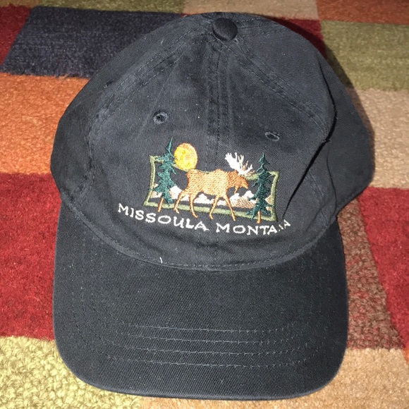 Other - NWT Adjustable Missoula Montana Hat